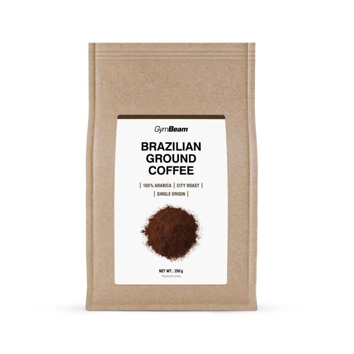 Caffè Brasiliano Macinato - GymBeam 250 g