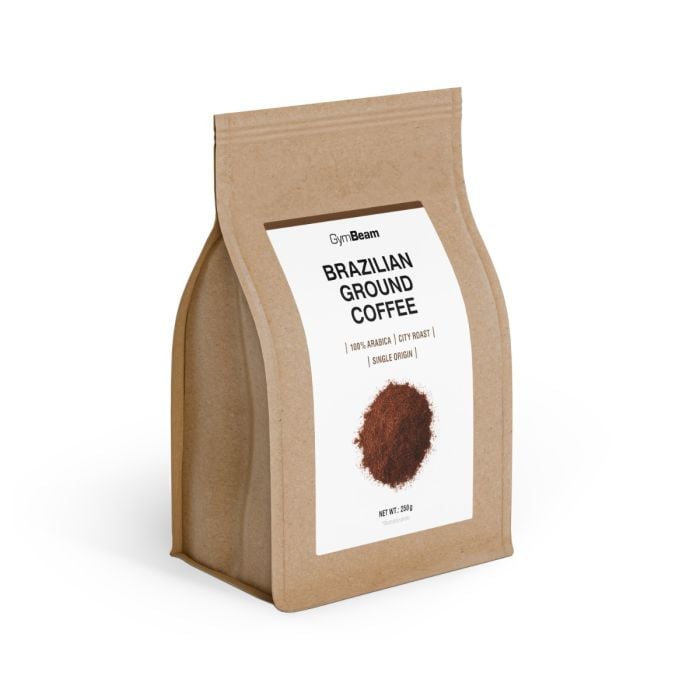 Caffè Brasiliano Macinato - GymBeam 250 g