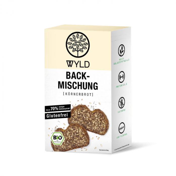 BIO Low Carb Bread Mix Baking Hero - WYLD