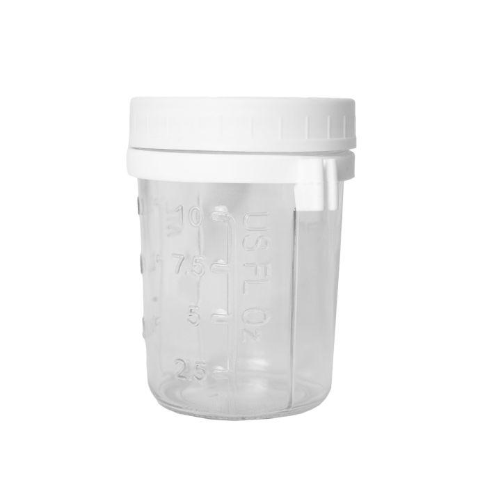 Tazza da Colazione White 350 ml - GymBeam single_variant