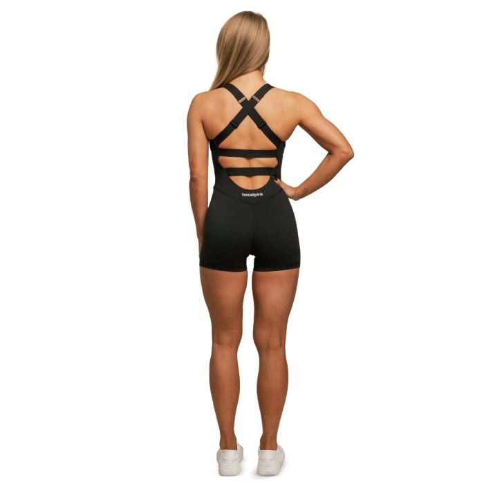 Tuta Intera Breeze Black - Beastpink M