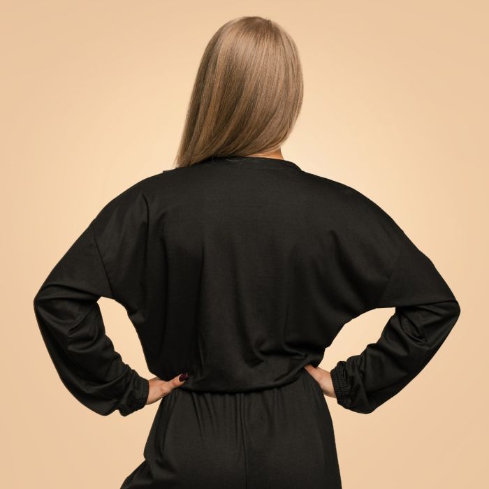 Top Kimono Breeze Black - Beastpink S