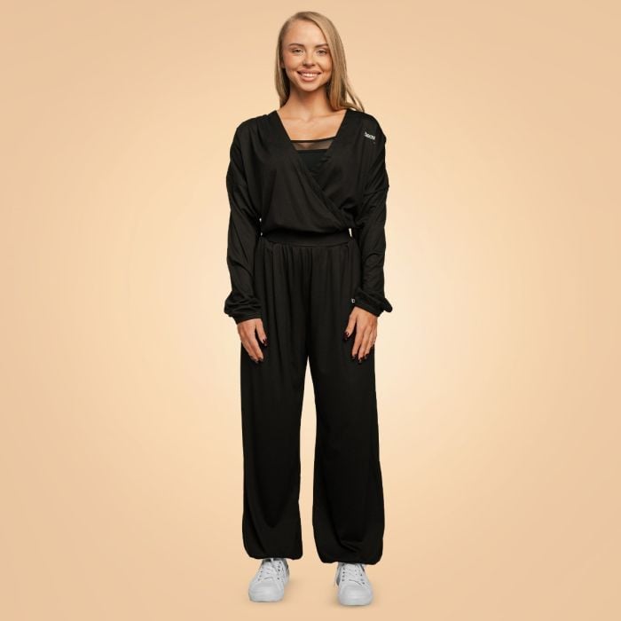 Top Kimono Breeze Black - Beastpink S