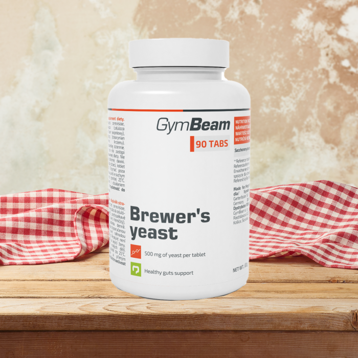 Integratore di Lievito di Birra - GymBeam 90 cpr