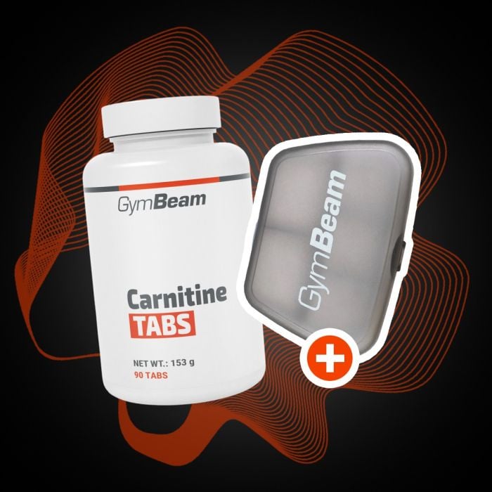 Carnitina TABS - GymBeam 90 cpr