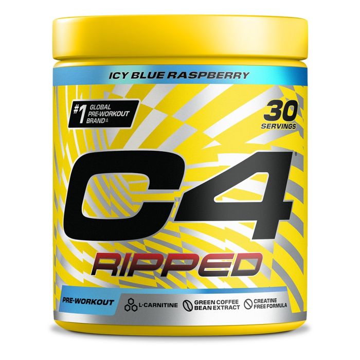 C4 Ripped - Cellucor Icy Blue Razz