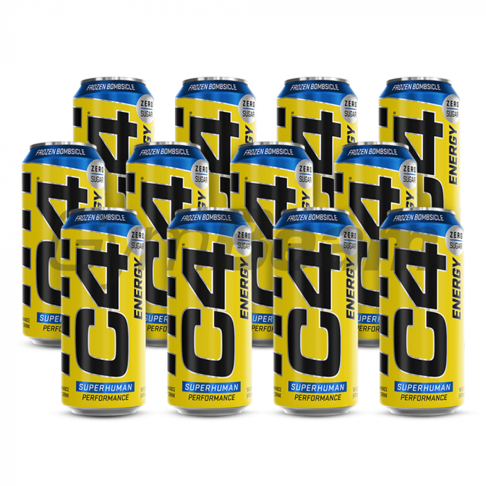 Energy Drink C4 - Cellucor 500 ml - Cosmic Rainbow