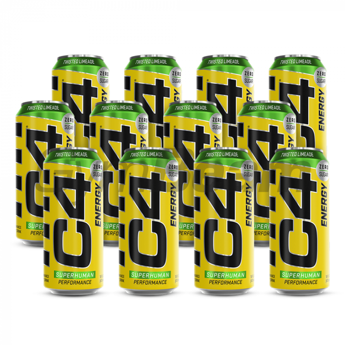 Energy Drink C4 - Cellucor 500 ml - Cosmic Rainbow