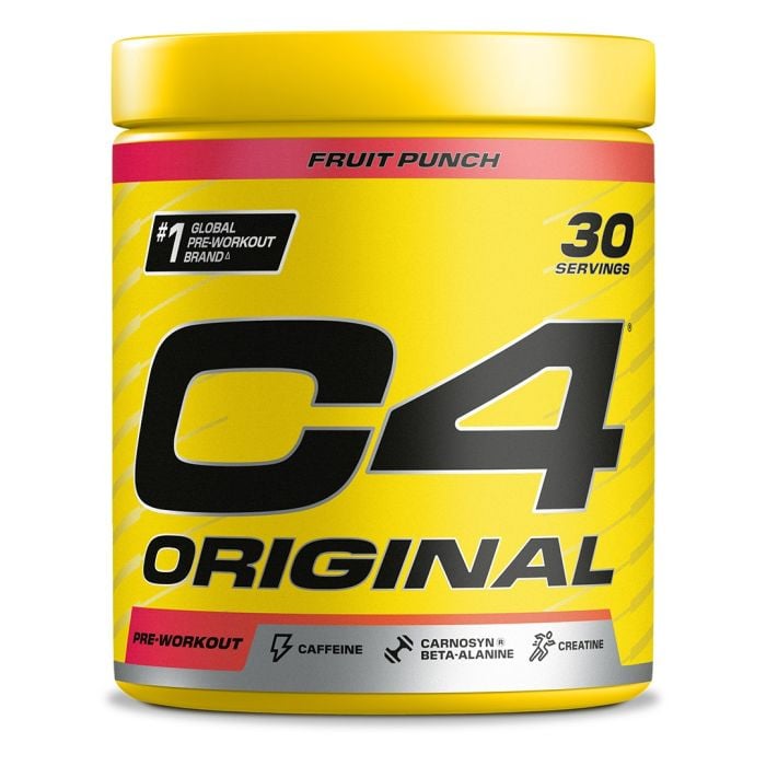 C4 Original - Cellucor 396 g - Punch alla Frutta