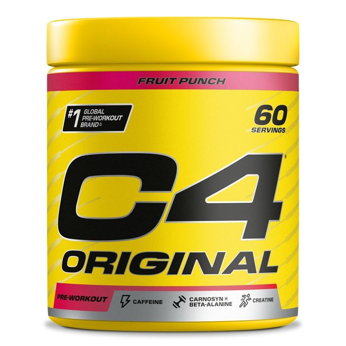 C4 Original - Cellucor 396 g - Punch alla Frutta