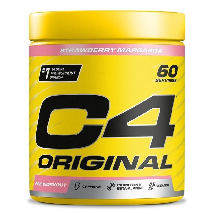 C4 Original - Cellucor 396 g - Punch alla Frutta
