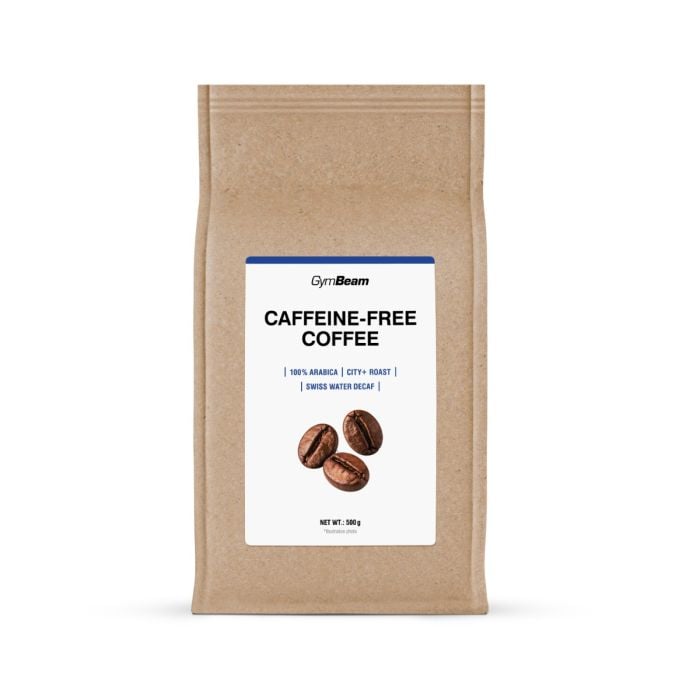 Caffè Decaffeinato - GymBeam 500 g