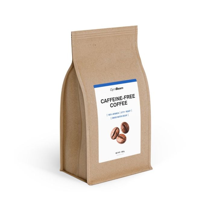 Caffè Decaffeinato - GymBeam 500 g