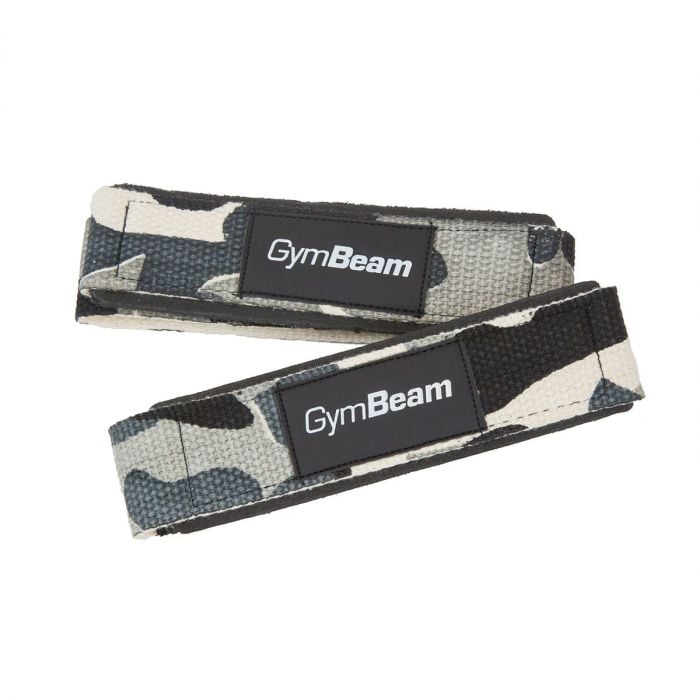 Lifting straps Camo  - GymBeam 