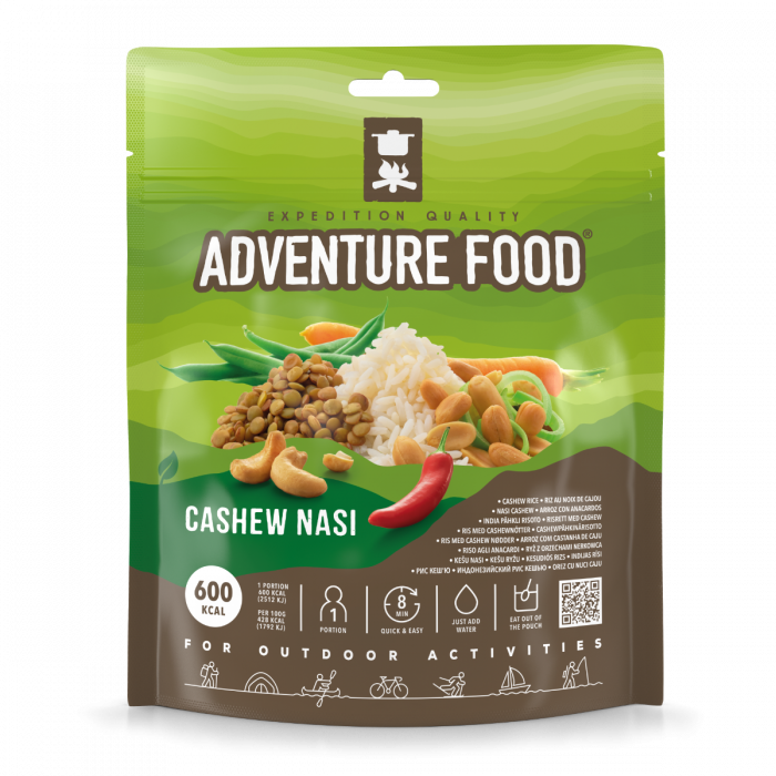 Anacardio Nasi - Adventure Food