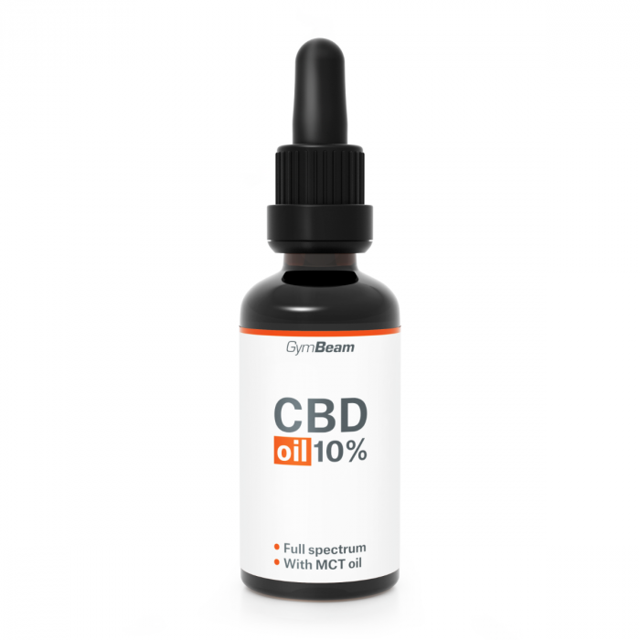 Olio di CBD al 10% 50 ml - GymBeam 50 ml