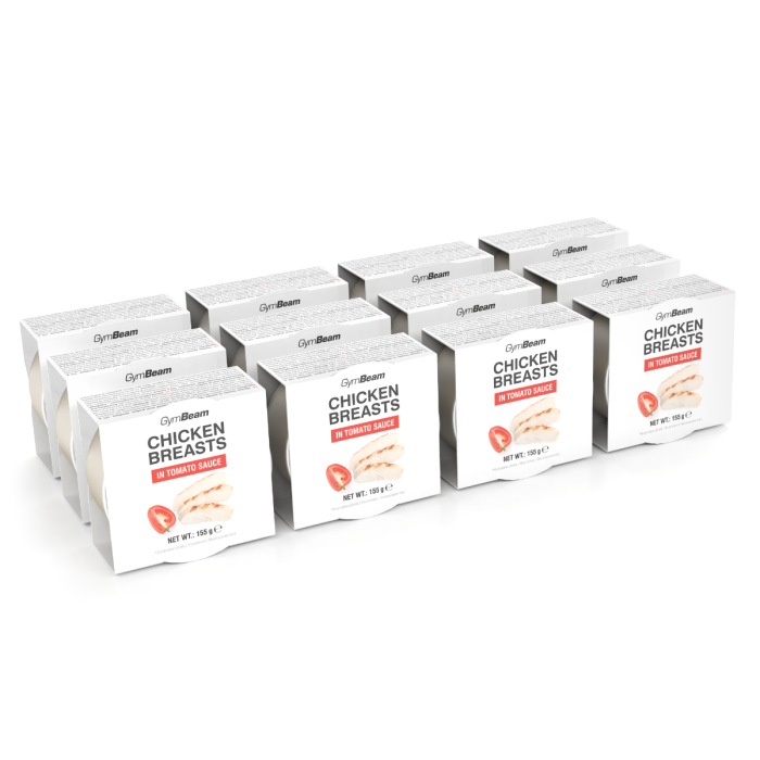 Petto di Pollo in Salsa di Pomodoro - GymBeam 155 g