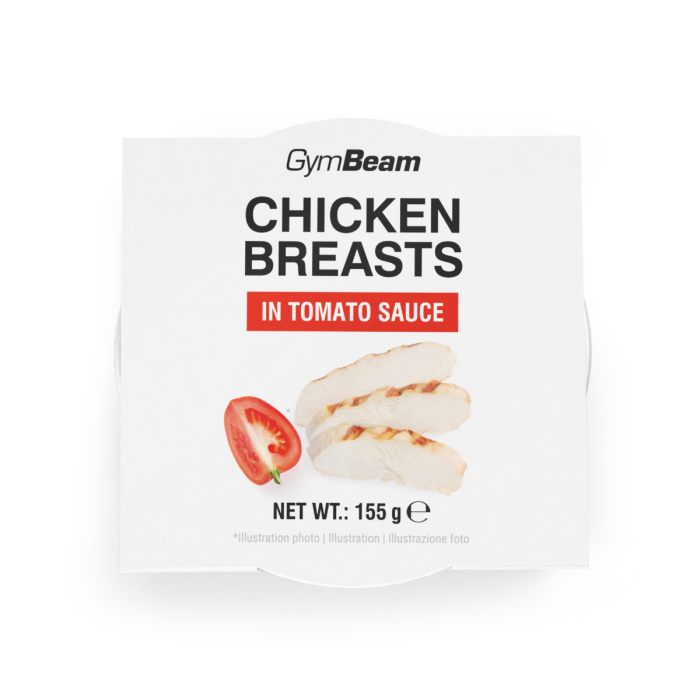 Petto di Pollo in Salsa di Pomodoro - GymBeam 155 g