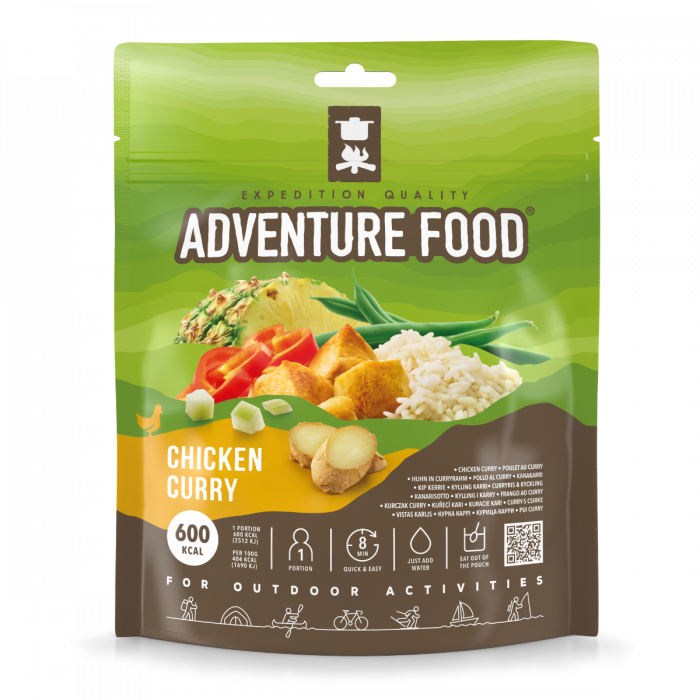 Pollo al Curry - Adventure Food