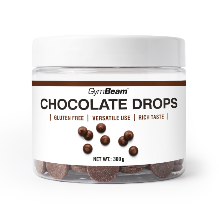 Gocce di Cioccolato - GymBeam 300 g