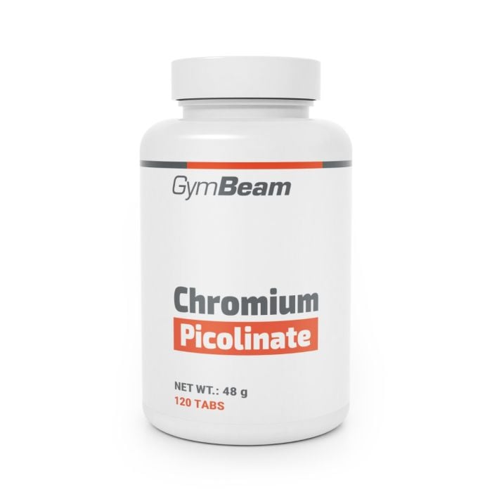 Cromo Picolinato - GymBeam 120 cpr