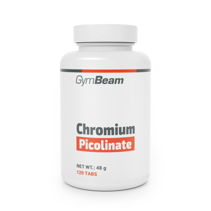 Cromo Picolinato - GymBeam 120 cpr