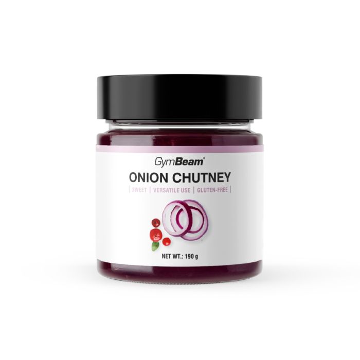 Chutney di Cipolle - GymBeam 190 g
