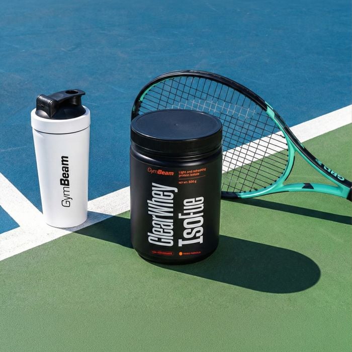 Clear Whey IsoFue - GymBeam 1000 g - Tè Freddo alla Pesca