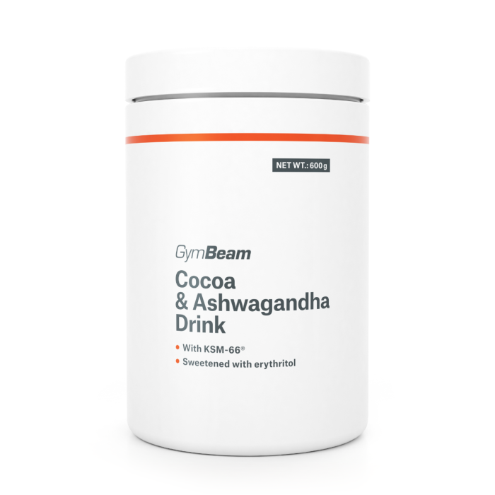 Bevanda di Cacao e Ashwagandha - GymBeam 600 g