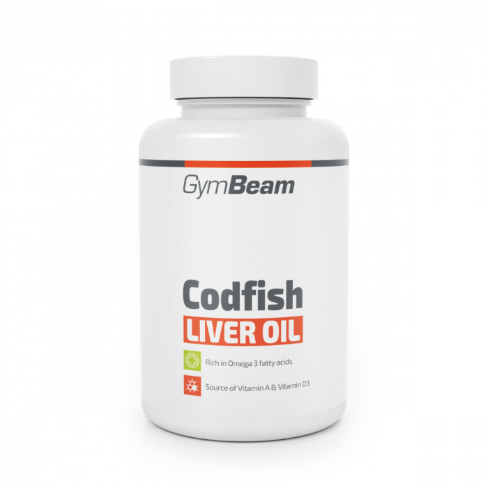 Codfish liver oil - GymBeam