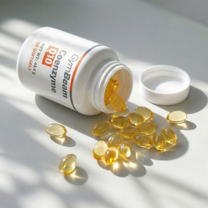 Coenzima Q10 - GymBeam 60 cps