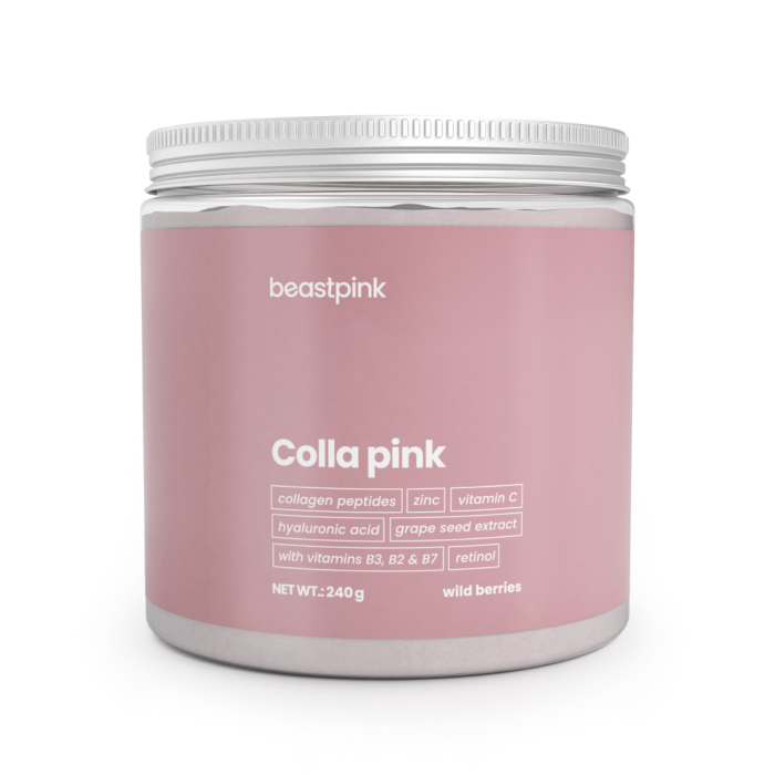 Colla Pink - BeastPink + OMAGGI Lampone