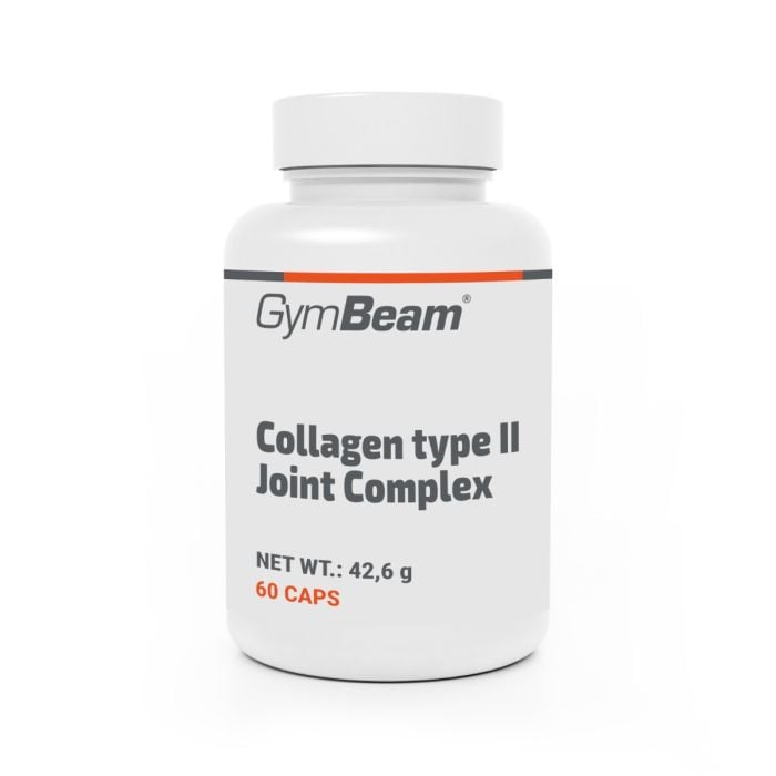 Complesso Articolare di Collagene di Tipo II - GymBeam 60 cps - 00
