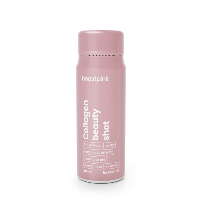 Beauty Shot al Collagene - Beastpink 60 ml - Frutti di Bosco