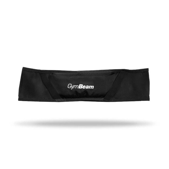 Cintura Compact da Running Black - GymBeam M