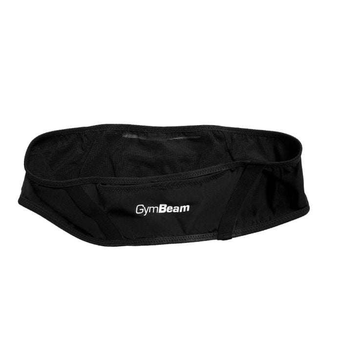 Cintura Compact da Running Black - GymBeam M