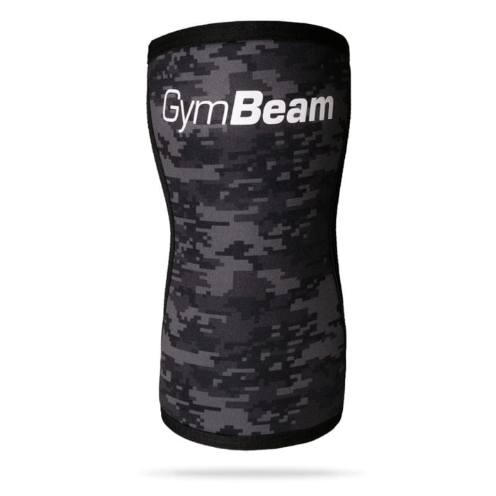 Ginocchiere in Neoprene Conquer Camo - GymBeam XS