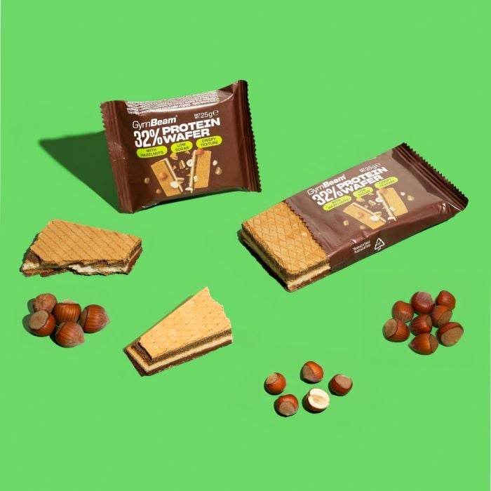 Wafer Proteico 32% - GymBeam 25 g - 00
