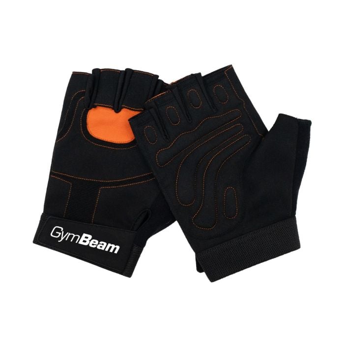 Guanti Core Fitness Orange - GymBeam XL