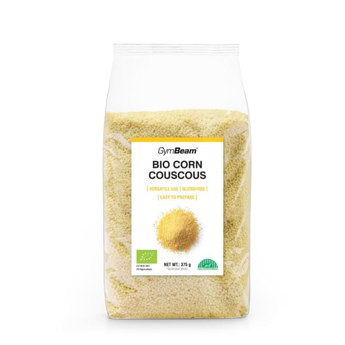 Couscous di Mais BIO - GymBeam 375 g