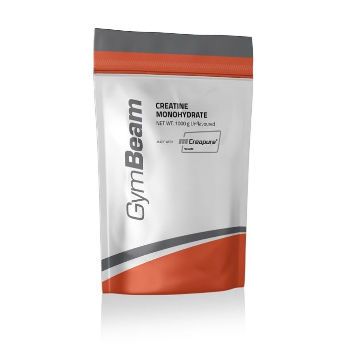 Micronized Creatine Monohydrate Powder (100% Creapure®) - GymBeam
