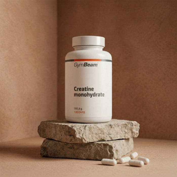 Creatina Monoidrato - GymBeam 120 cps - 00
