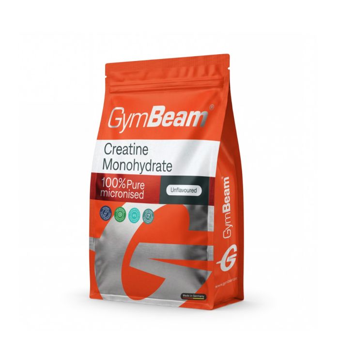 100% Creatina Monoidrato Micronizzata - GymBeam 500 g - Neutro - 00