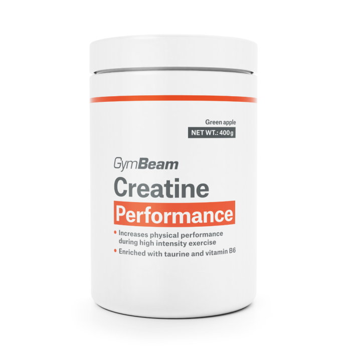 Creatine Performance - GymBeam 400 g - Lemon - Lime