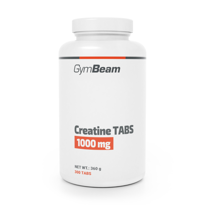 Creatina Monoidrato 1000 mg in Compresse  - GymBeam 300 cpr