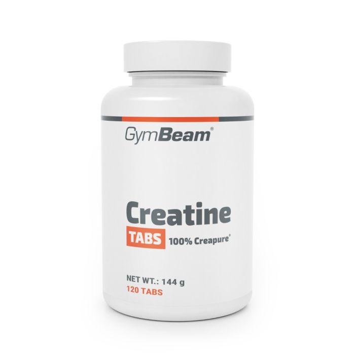 Creatina TABS 100% Creapure® - GymBeam 120 cpr - 00