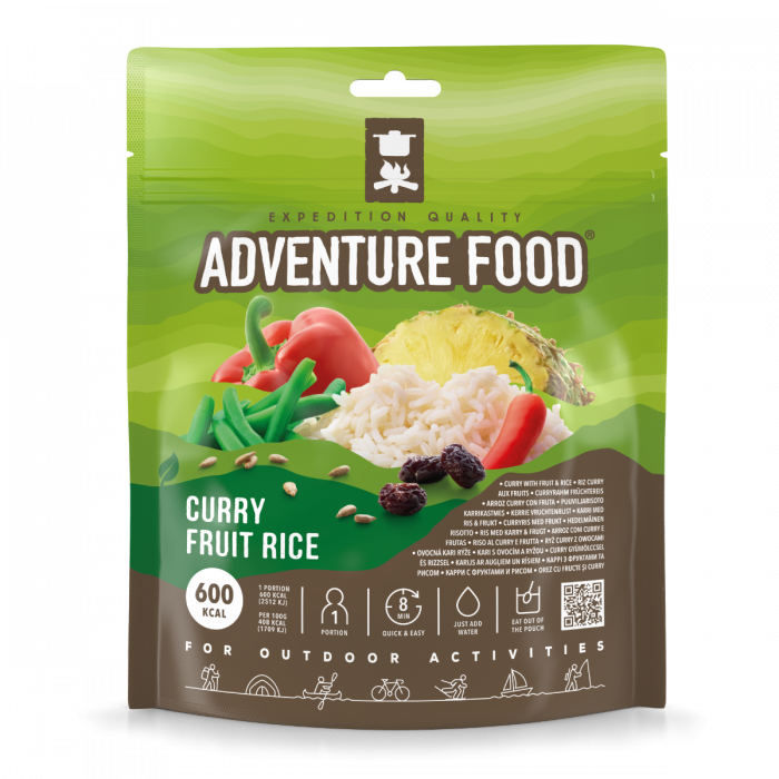 Riso Al Curry - Adventure Food