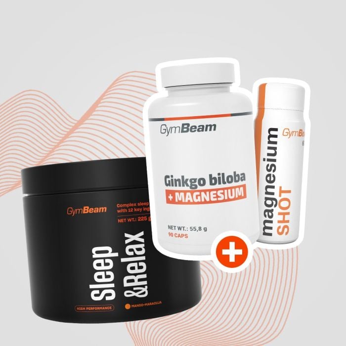 Sleep & Relax - GymBeam 225 g - Mango - Maracuja