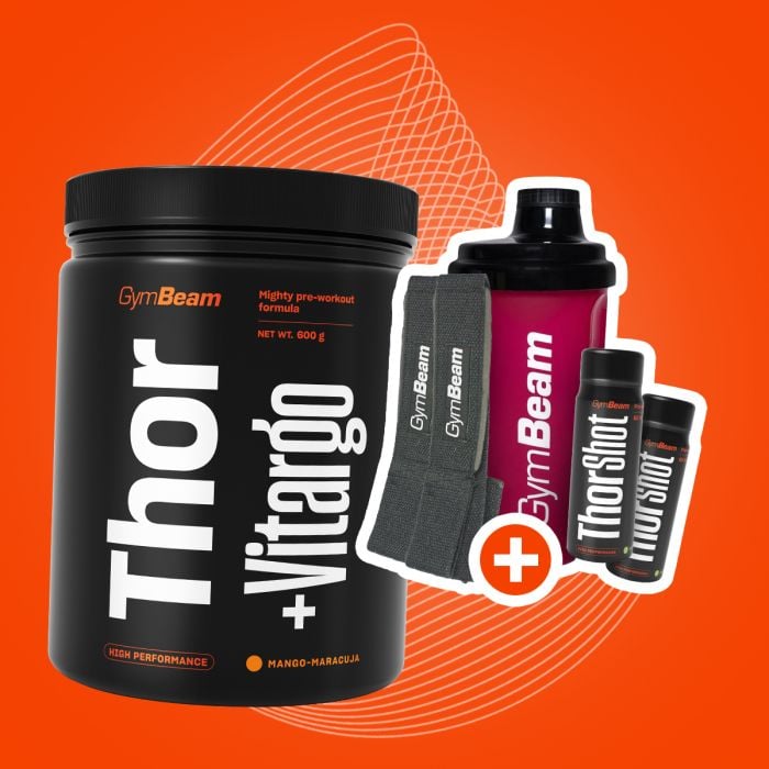 Thor Fuel + Vitargo - GymBeam Mango-Maracuja