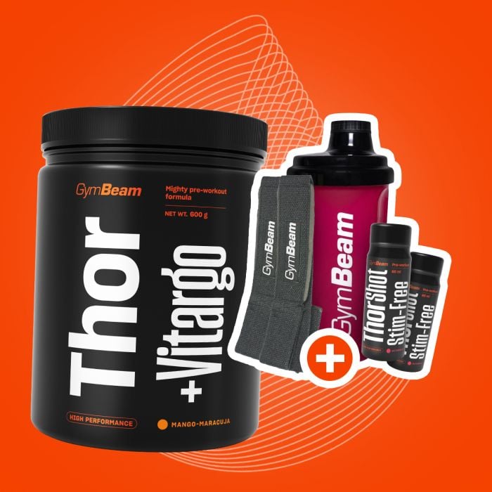 Thor Fuel + Vitargo - GymBeam Mango-Maracuja